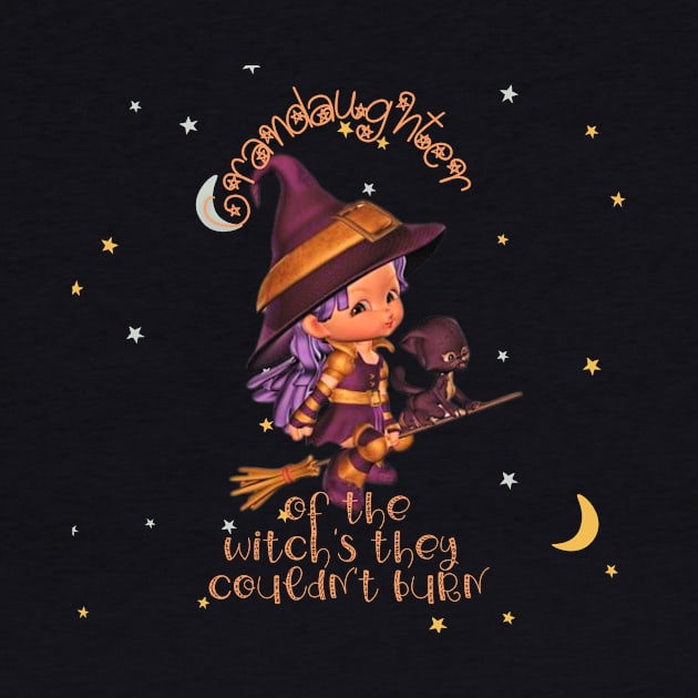 Granddaughter of the witches they couldnt burn by unique designs uk